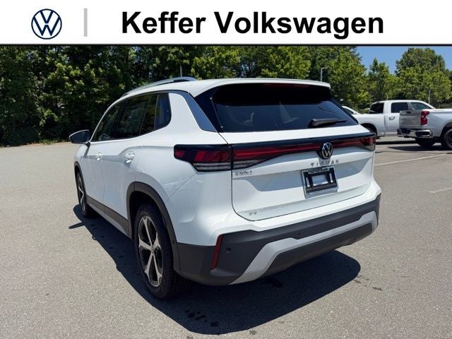 2026 Volkswagen Tiguan 2.0T SE
