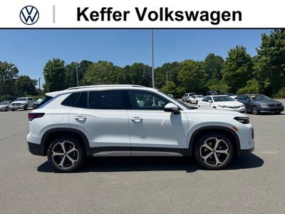 2026 Volkswagen Tiguan 2.0T SE