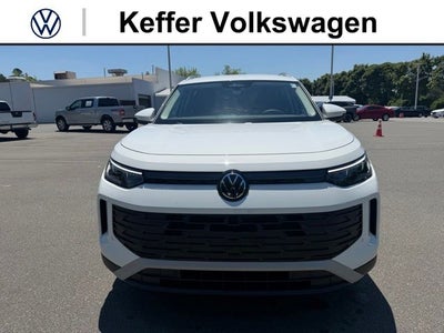 2026 Volkswagen Tiguan 2.0T SE
