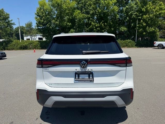 2026 Volkswagen Tiguan 2.0T SE
