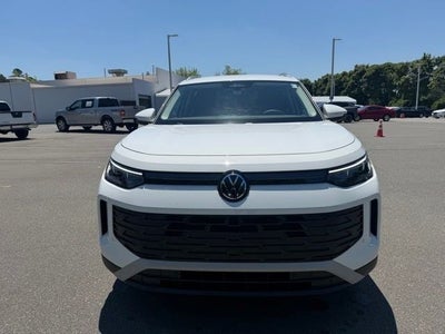 2026 Volkswagen Tiguan 2.0T SE