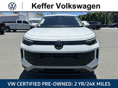 2025 Volkswagen Tiguan 2.0T SE