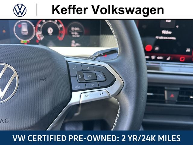 2025 Volkswagen Tiguan 2.0T SE