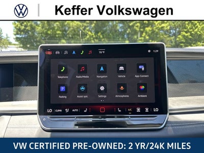 2025 Volkswagen Tiguan 2.0T SE