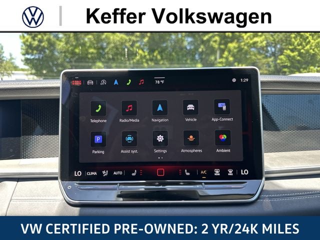 2025 Volkswagen Tiguan 2.0T SE