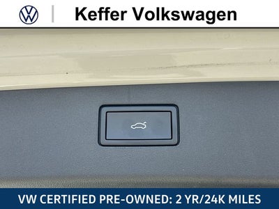 2025 Volkswagen Tiguan 2.0T SE