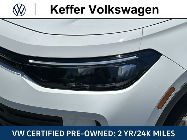 2025 Volkswagen Tiguan 2.0T SE