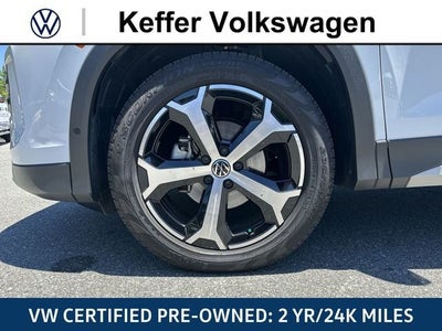 2025 Volkswagen Tiguan 2.0T SE