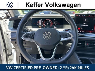 2025 Volkswagen Tiguan 2.0T SE
