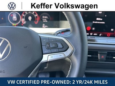 2025 Volkswagen Tiguan 2.0T SE