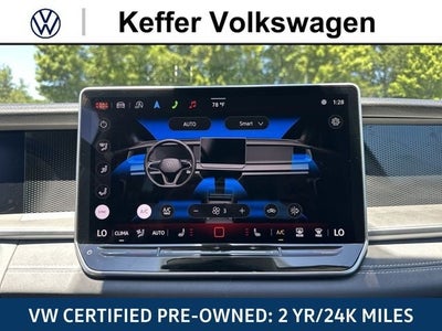2025 Volkswagen Tiguan 2.0T SE