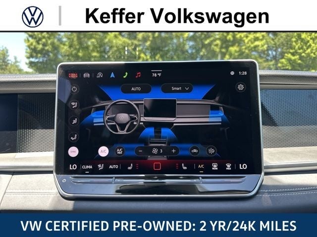 2025 Volkswagen Tiguan 2.0T SE