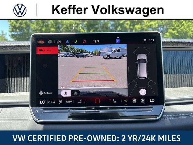 2025 Volkswagen Tiguan 2.0T SE