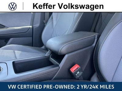 2025 Volkswagen Tiguan 2.0T SE