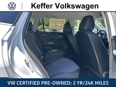 2025 Volkswagen Tiguan 2.0T SE