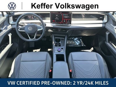 2025 Volkswagen Tiguan 2.0T SE