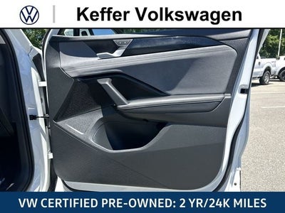2025 Volkswagen Tiguan 2.0T SE