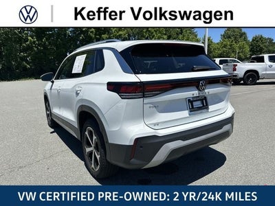 2025 Volkswagen Tiguan 2.0T SE