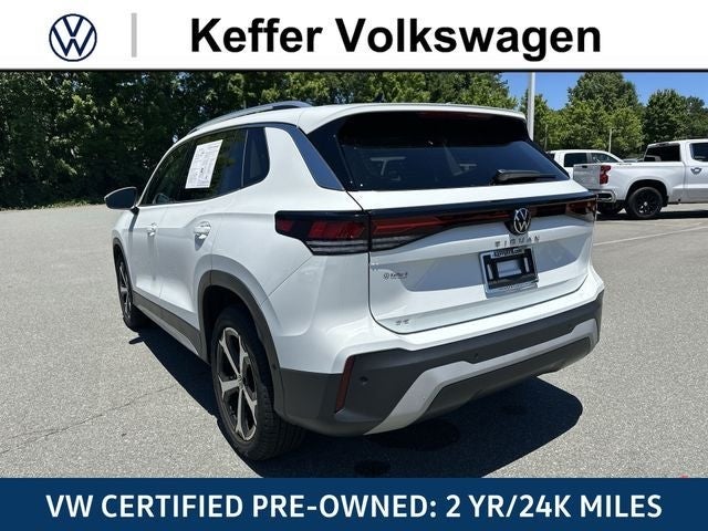 2025 Volkswagen Tiguan 2.0T SE
