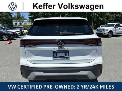 2025 Volkswagen Tiguan 2.0T SE
