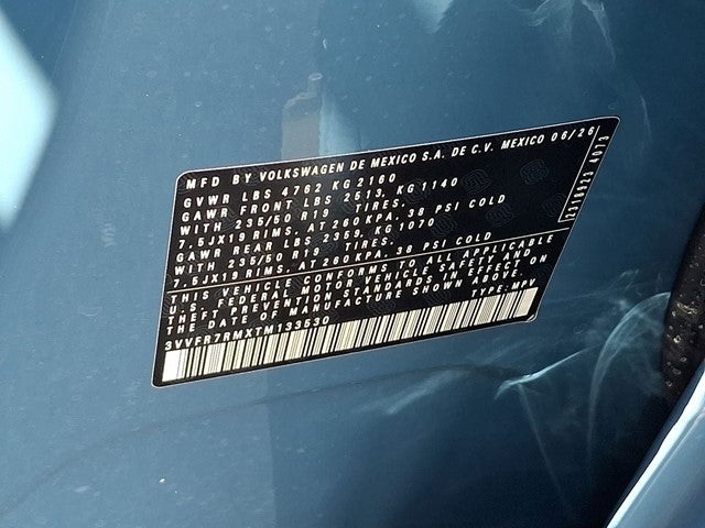 2026 Volkswagen Tiguan SE