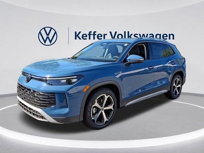 2026 Volkswagen Tiguan SE