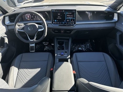 2026 Volkswagen Tiguan 2.0T SE R-Line Black