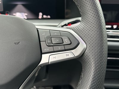 2026 Volkswagen Tiguan 2.0T SE R-Line Black