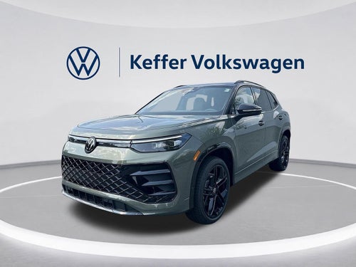 2026 Volkswagen Tiguan 2.0T SE R-Line Black