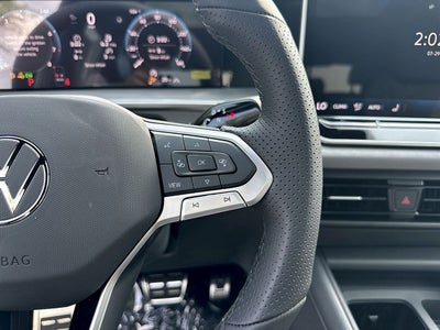 2026 Volkswagen Tiguan 2.0T SE R-Line Black