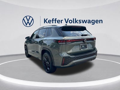 2026 Volkswagen Tiguan 2.0T SE R-Line Black