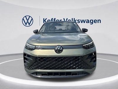 2026 Volkswagen Tiguan 2.0T SE R-Line Black