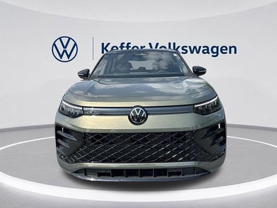 2026 Volkswagen Tiguan 2.0T SE R-Line Black