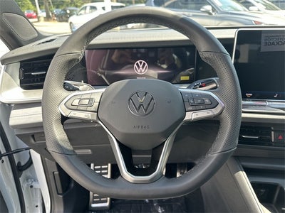 2025 Volkswagen Tiguan 2.0T SE R-Line Black