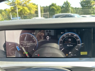 2025 Volkswagen Tiguan 2.0T SE R-Line Black