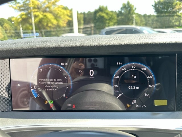 2025 Volkswagen Tiguan 2.0T SE R-Line Black