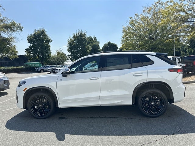 2025 Volkswagen Tiguan 2.0T SE R-Line Black