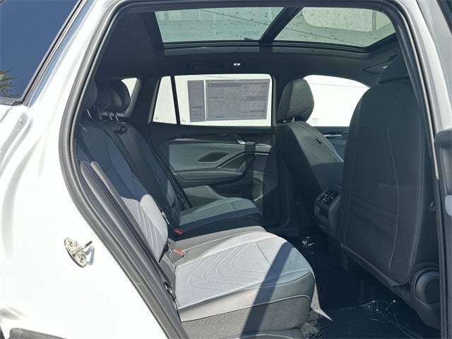 2025 Volkswagen Tiguan 2.0T SE R-Line Black