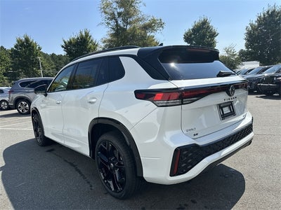 2025 Volkswagen Tiguan 2.0T SE R-Line Black