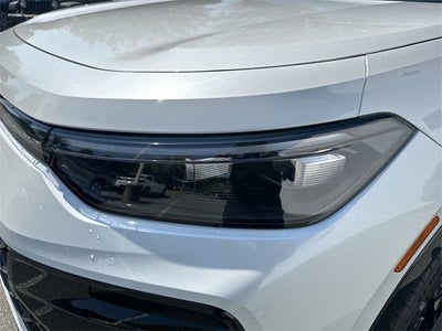 2025 Volkswagen Tiguan 2.0T SE R-Line Black