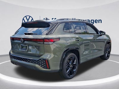 2026 Volkswagen Tiguan 2.0T SE R-Line Black