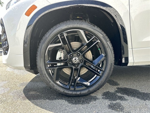 2025 Volkswagen Tiguan 2.0T SE R-Line Black