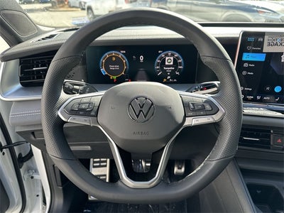 2025 Volkswagen Tiguan 2.0T SE R-Line Black