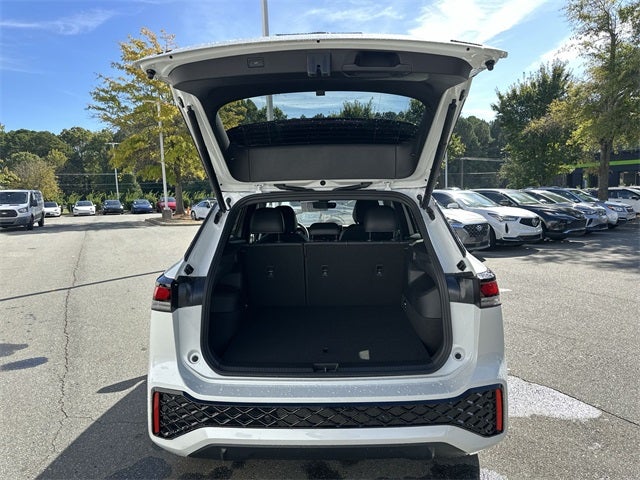 2025 Volkswagen Tiguan 2.0T SE R-Line Black