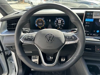 2025 Volkswagen Tiguan 2.0T SE R-Line Black