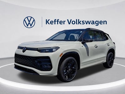 2026 Volkswagen Tiguan 2.0T SE R-Line Black
