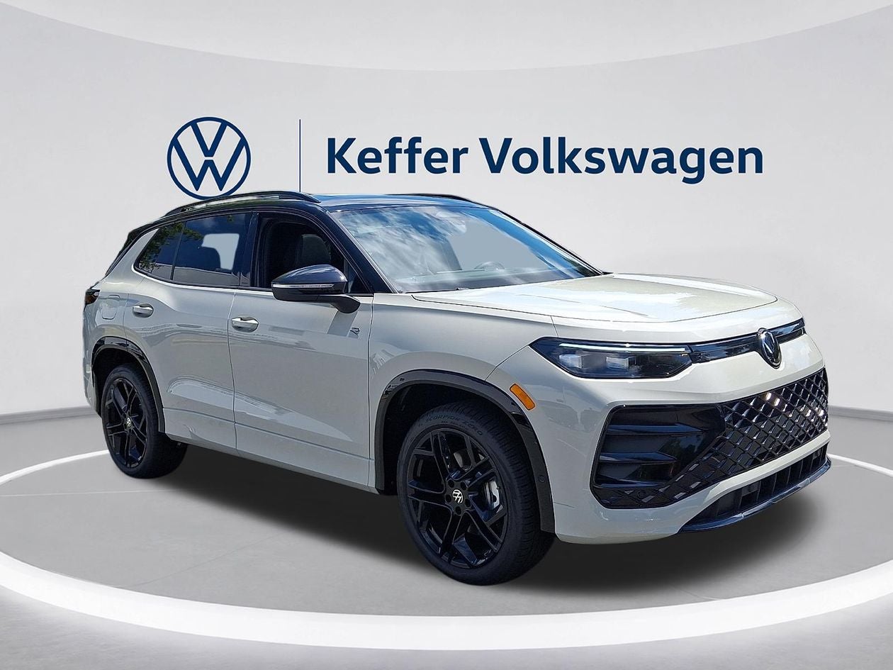 2026 Volkswagen Tiguan 2.0T SE R-Line Black