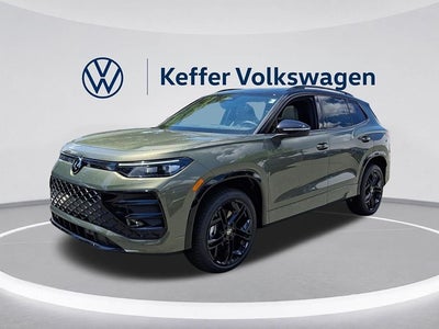 2026 Volkswagen Tiguan SE R-Line Black