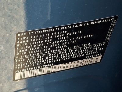 2026 Volkswagen Tiguan SE R-Line Black