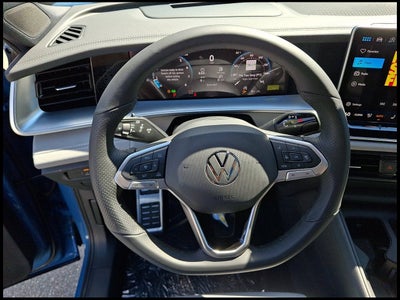 2026 Volkswagen Tiguan SE R-Line Black